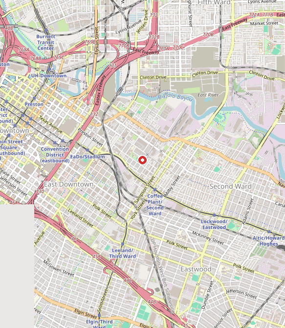 Map of Advocate Well