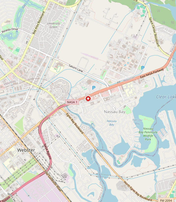 Map showing Autism Pediatric Therapy in houston, TX