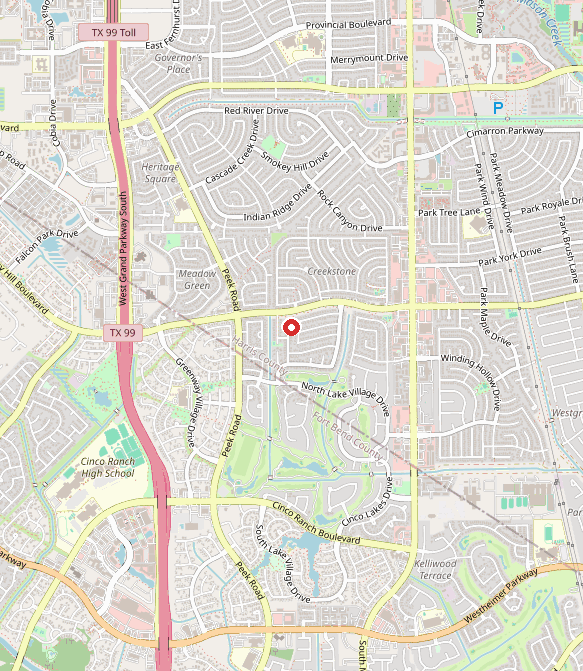 Map of Autism Rescue Angels