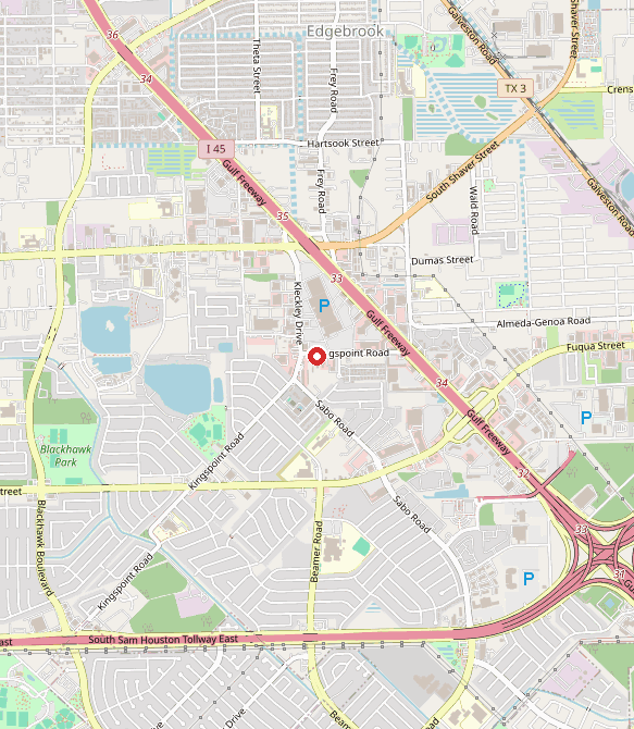 Map of Love Among Us Day Habilitation Center, LLC