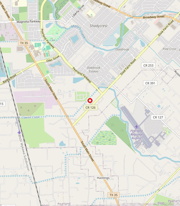 Map of Special Graces LLC