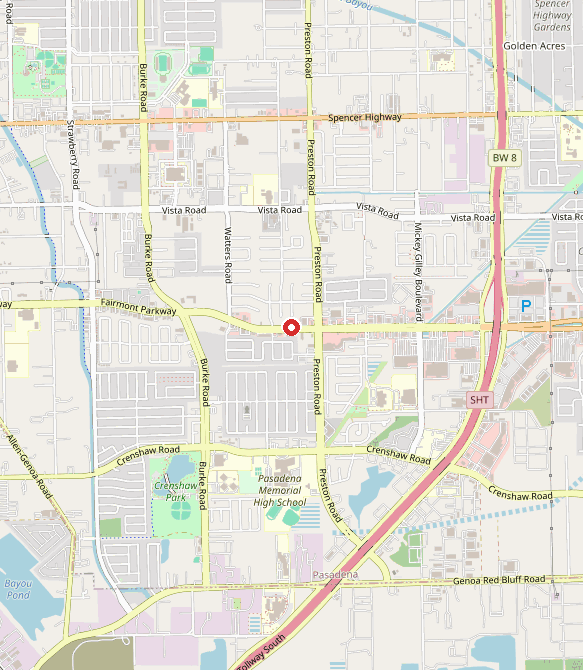 Map showing Success On The Spectrum in pasadena, TX
