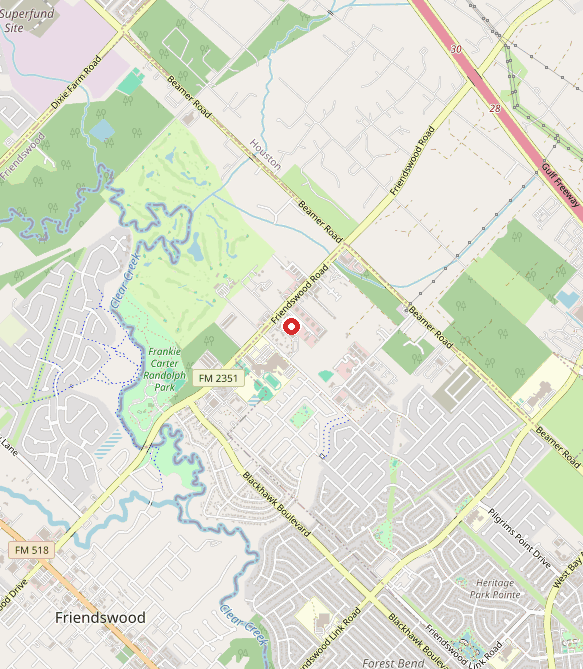 Map of The Foundation for Hope Village - Administration Building