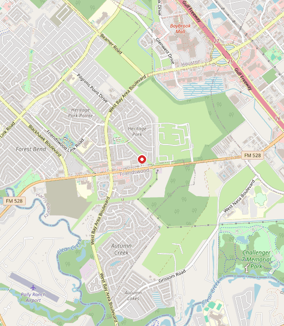 Map of The Momentum Academy