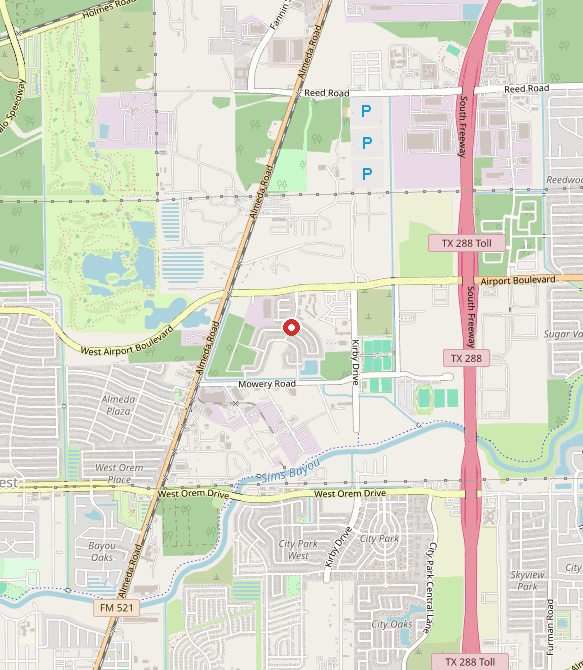 Map of The One Discovery RTC