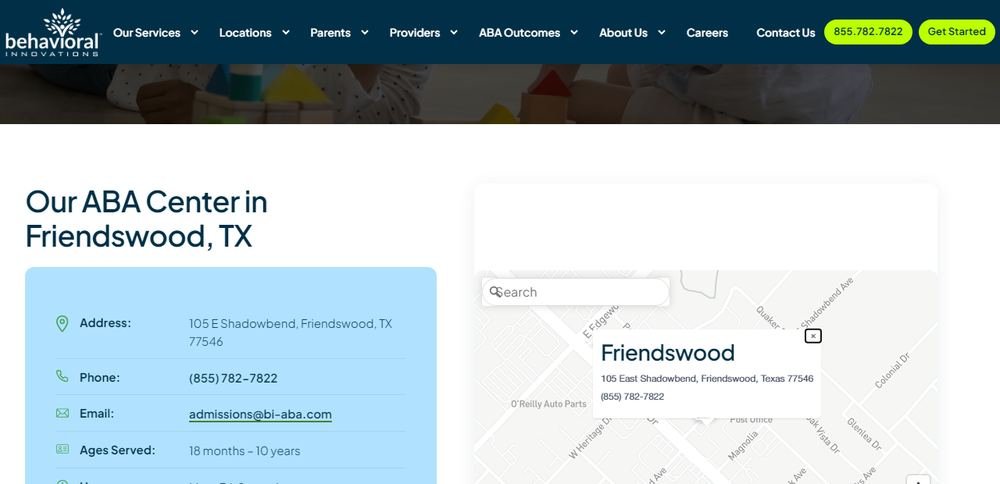 Behavioral Innovations - ABA Therapy For Kids with Autism