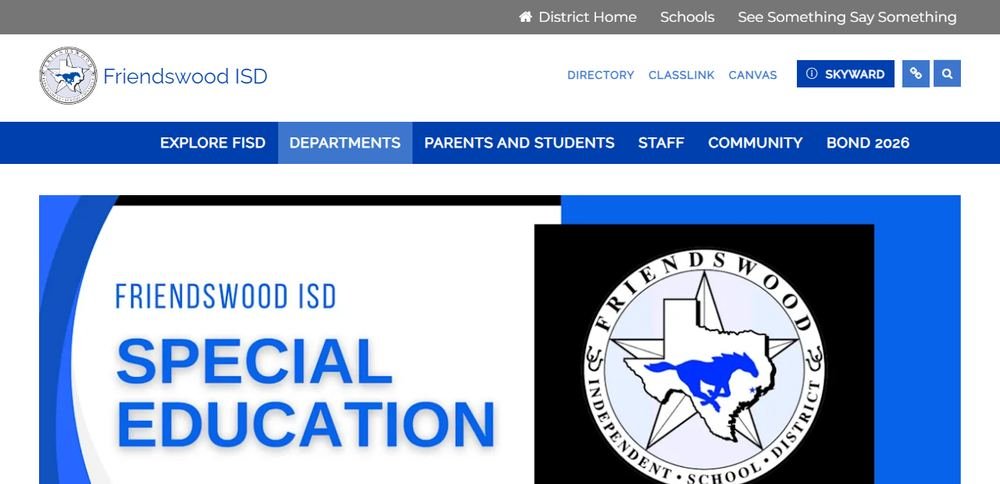 Friendswood Special Education