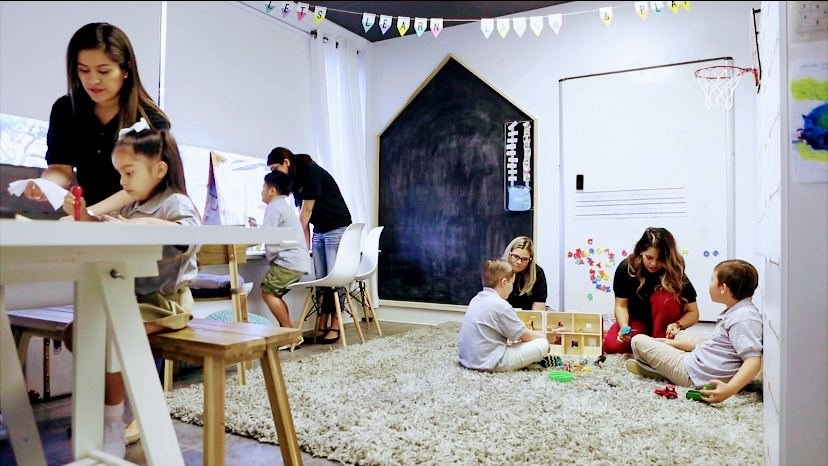 Homepage of Hello Autism