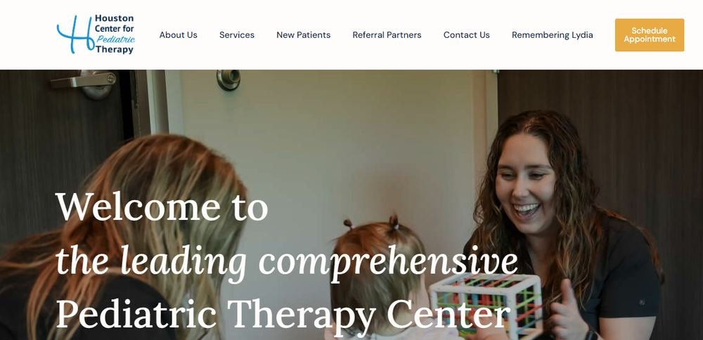 Houston Center For Pediatric Therapy