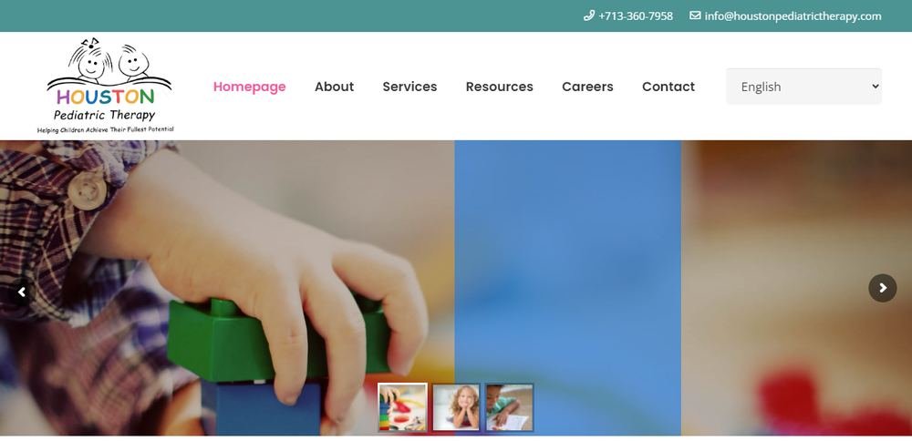 Houston Pediatric Therapy