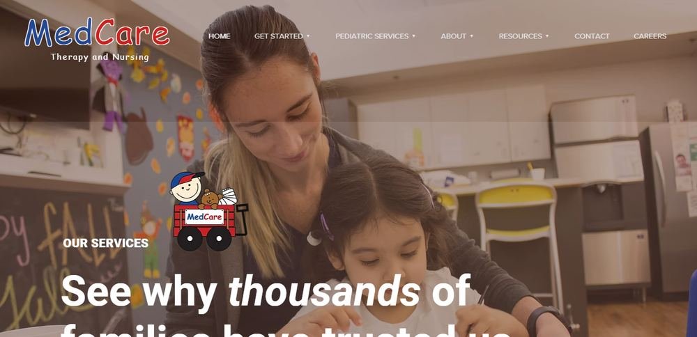 MedCare Pediatric Therapy and Nursing