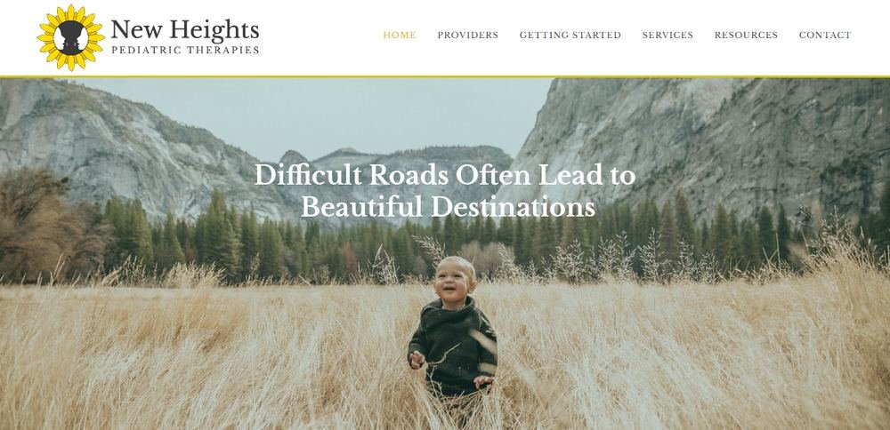 New Heights Pediatric Therapies