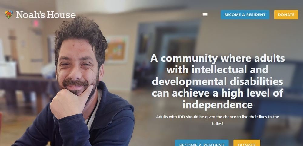 Homepage of Noah's House