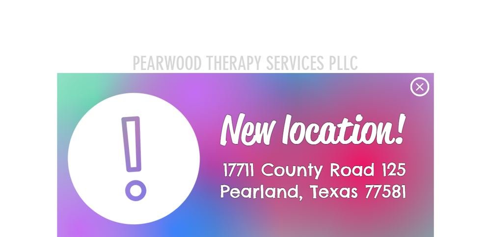 Pearwood Therapy Services PLLC