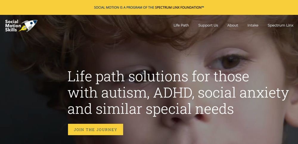 Homepage of Social Motion