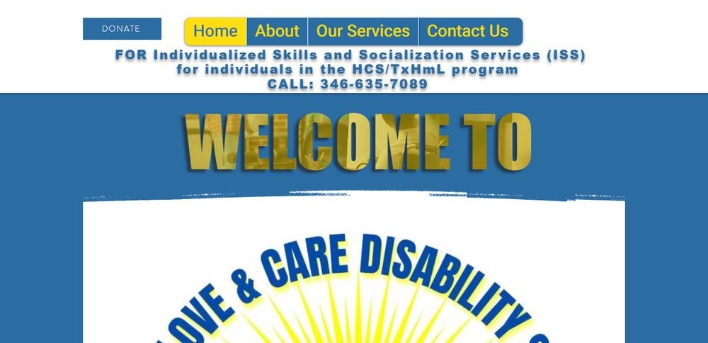 Taylor Love & Care Disability Service