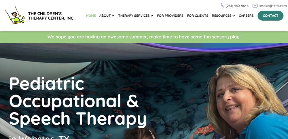 The Children's Therapy Center, Inc.